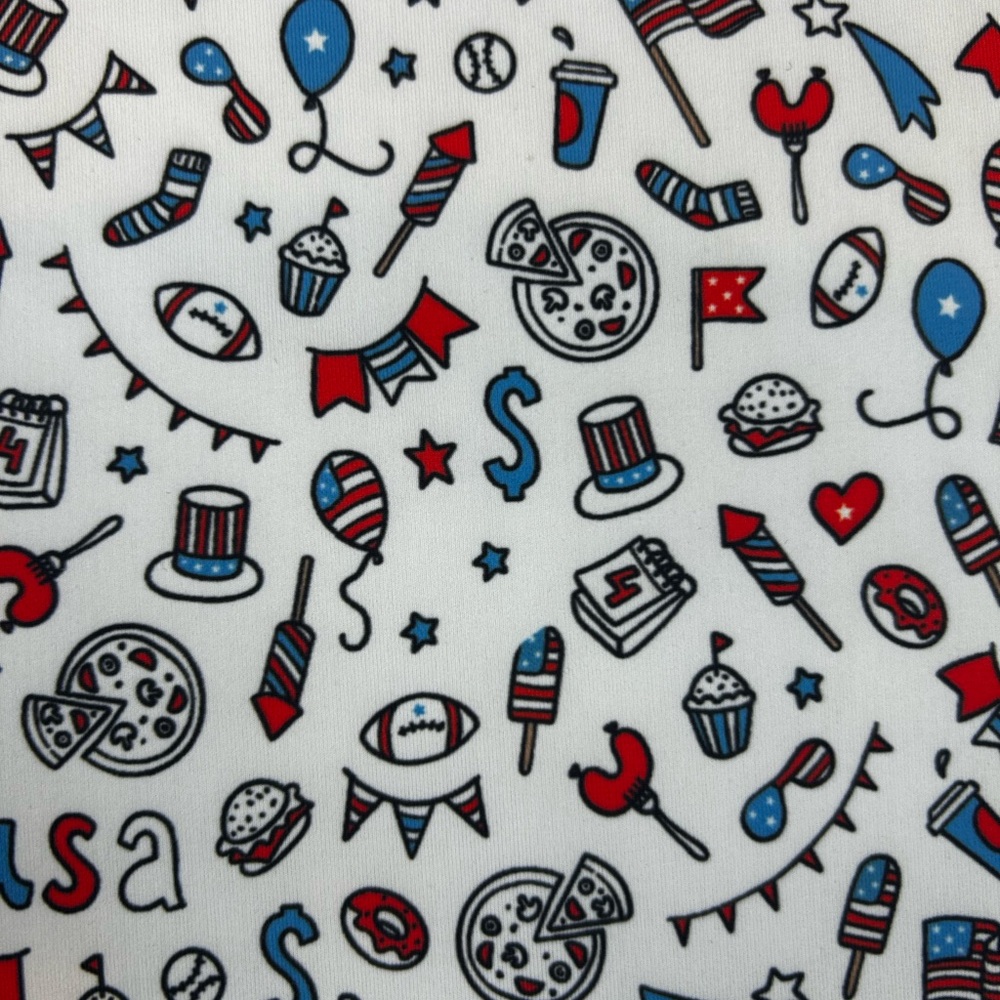Men’s Sunday Swagger Polo Shirt size 4XL 4th of July USA Golf - Picture 3 of 9